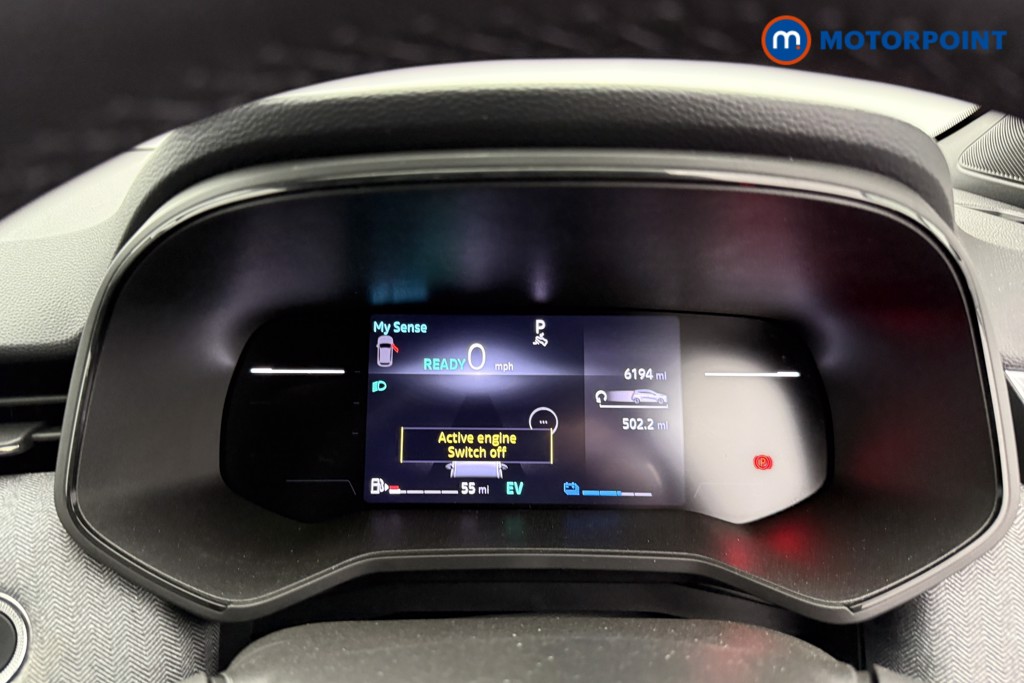 Renault Clio Techno Automatic Petrol-Electric Hybrid Hatchback - Stock Number (1556867) - 5th supplementary image