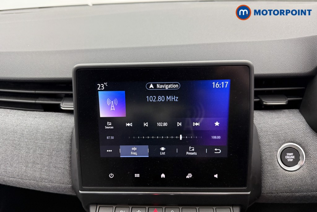 Renault Clio Techno Automatic Petrol-Electric Hybrid Hatchback - Stock Number (1556867) - 6th supplementary image