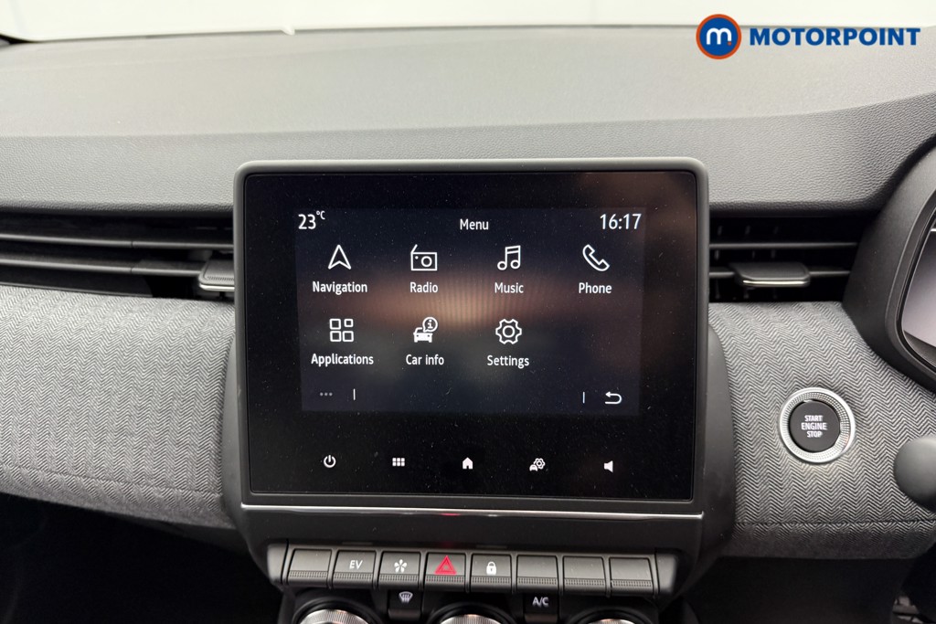 Renault Clio Techno Automatic Petrol-Electric Hybrid Hatchback - Stock Number (1556867) - 8th supplementary image
