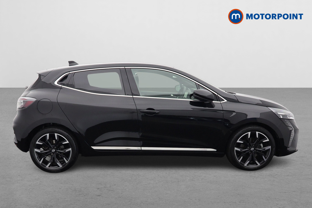 Renault Clio Techno Automatic Petrol-Electric Hybrid Hatchback - Stock Number (1556867) - Drivers side