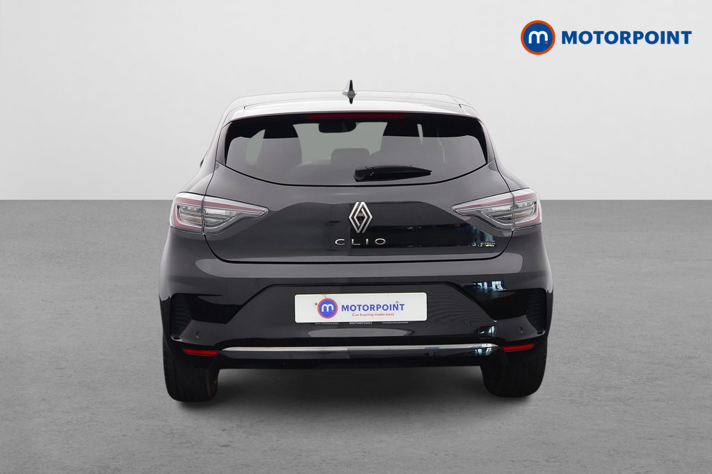 Renault Clio Techno Automatic Petrol-Electric Hybrid Hatchback - Stock Number (1556867) - Rear bumper