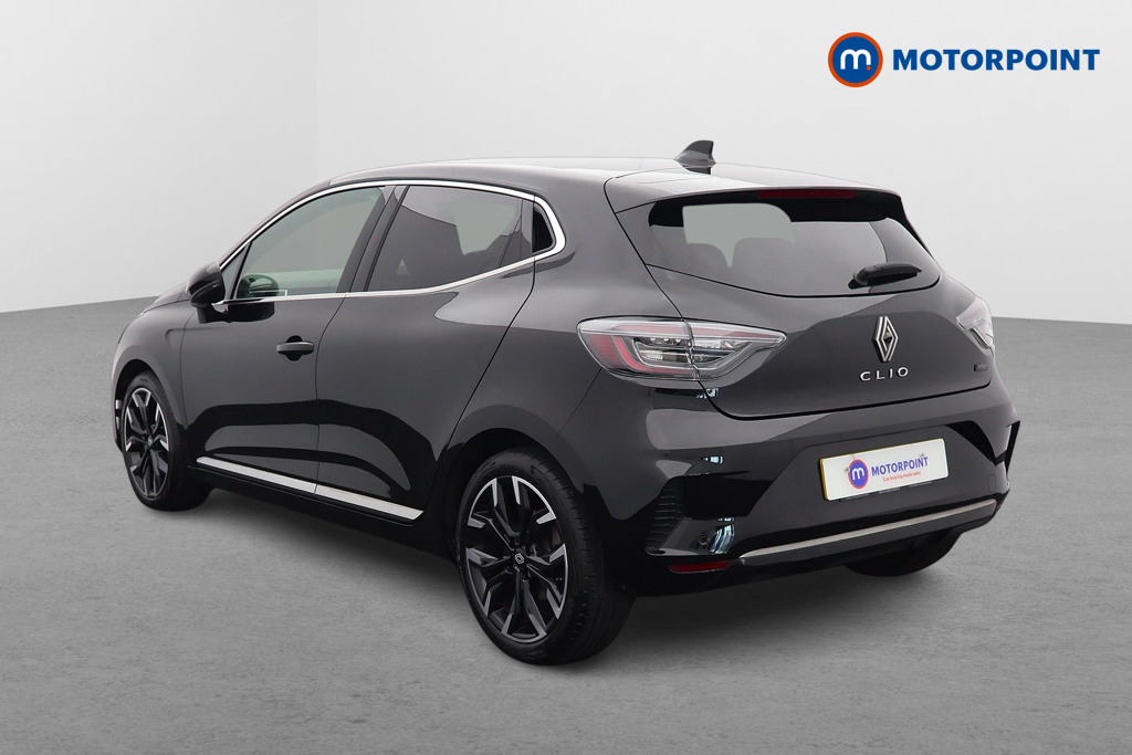 Renault Clio Techno Automatic Petrol-Electric Hybrid Hatchback - Stock Number (1556867) - Passenger side rear corner