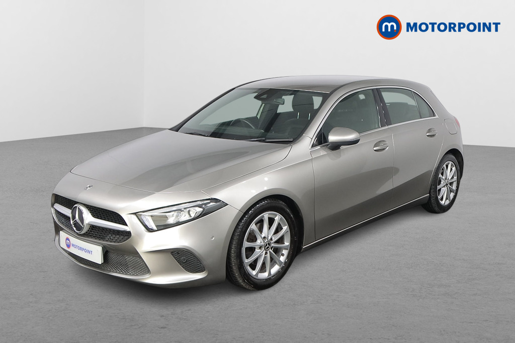 Mercedes-Benz A Class Sport Manual Petrol Hatchback - Stock Number (1557016) - Passenger side front corner