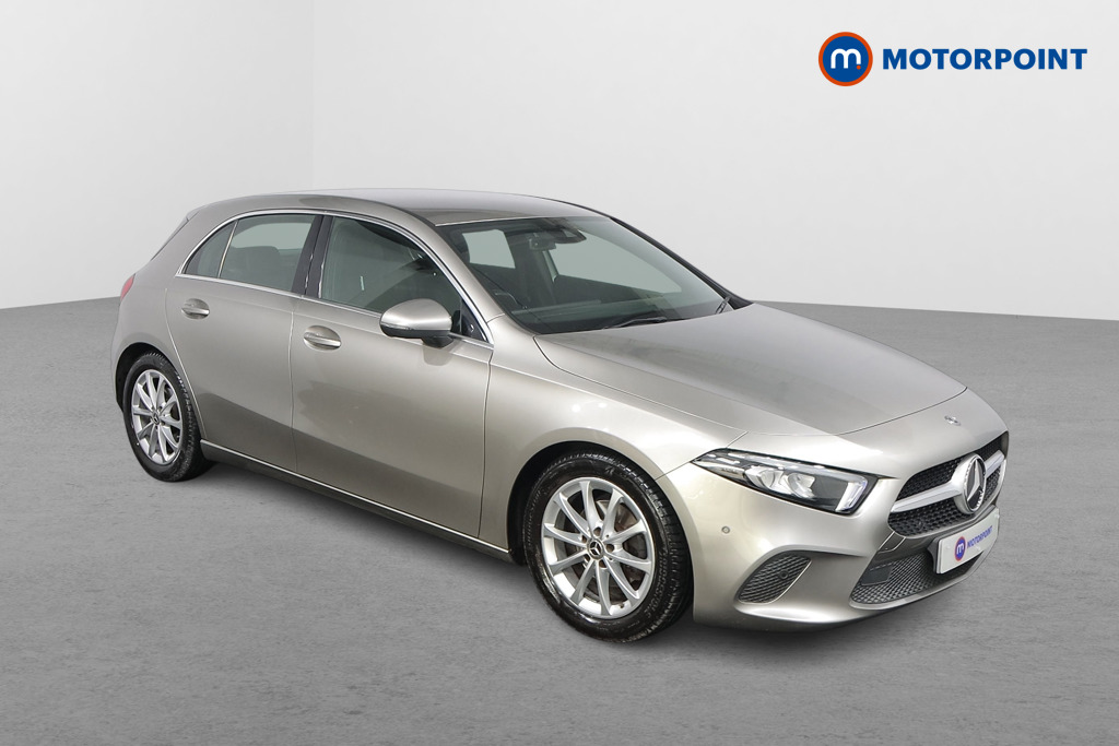 Mercedes-Benz A Class Sport Manual Petrol Hatchback - Stock Number (1557016) - Drivers side front corner