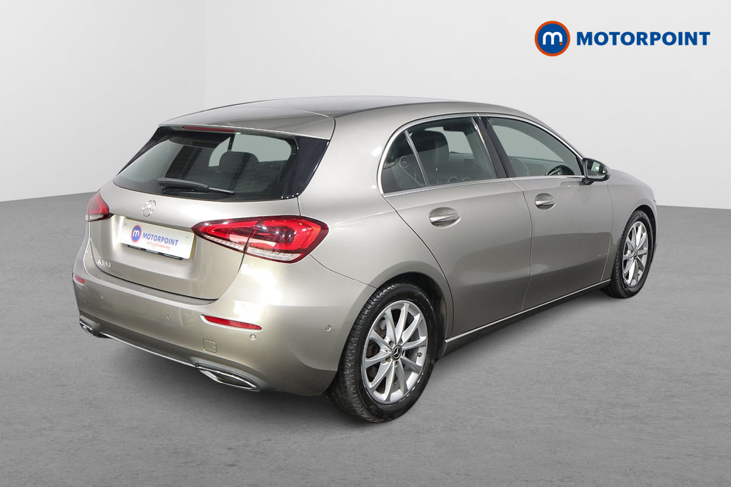 Mercedes-Benz A Class Sport Manual Petrol Hatchback - Stock Number (1557016) - Drivers side rear corner