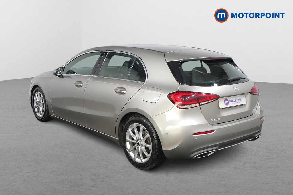 Mercedes-Benz A Class Sport Manual Petrol Hatchback - Stock Number (1557016) - Passenger side rear corner
