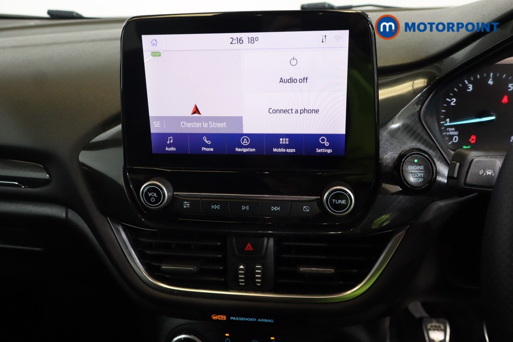 Ford Fiesta St-Line Edition Manual Petrol Hatchback - Stock Number (1557140) - 3rd supplementary image