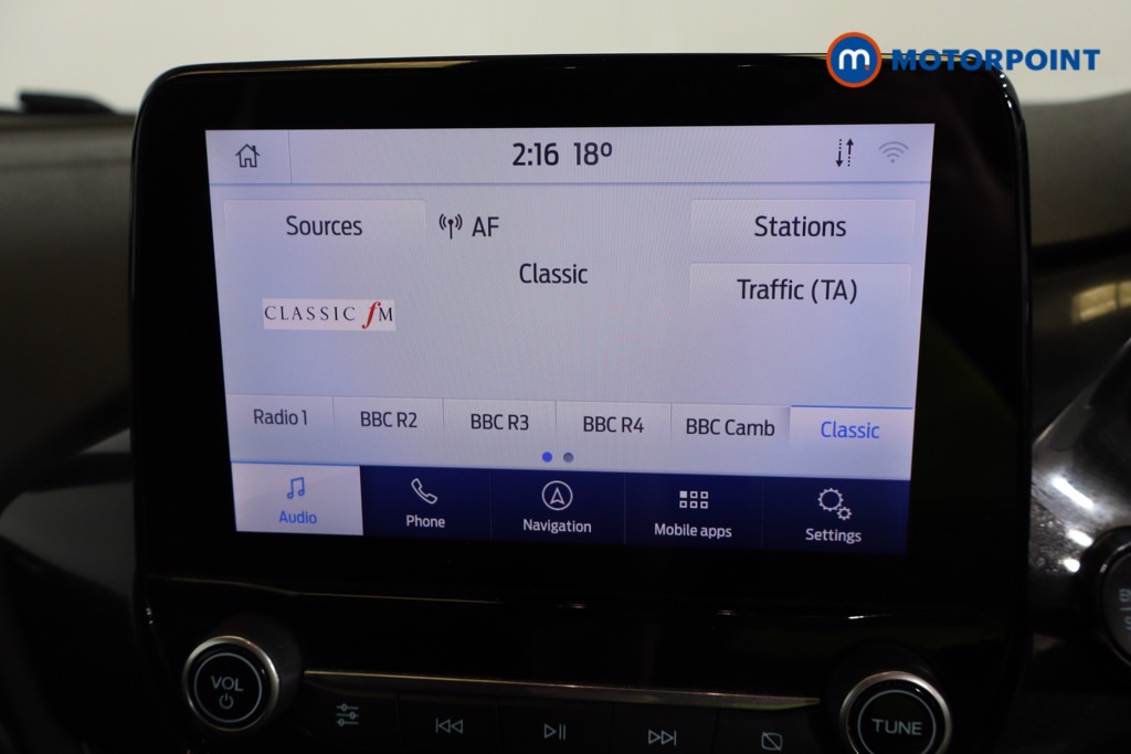 Ford Fiesta St-Line Edition Manual Petrol Hatchback - Stock Number (1557140) - 4th supplementary image