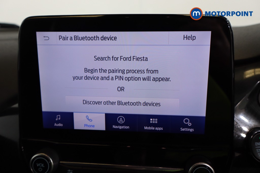 Ford Fiesta St-Line Edition Manual Petrol Hatchback - Stock Number (1557140) - 5th supplementary image