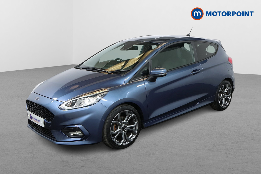 Ford Fiesta St-Line Edition Manual Petrol Hatchback - Stock Number (1557140) - Passenger side front corner
