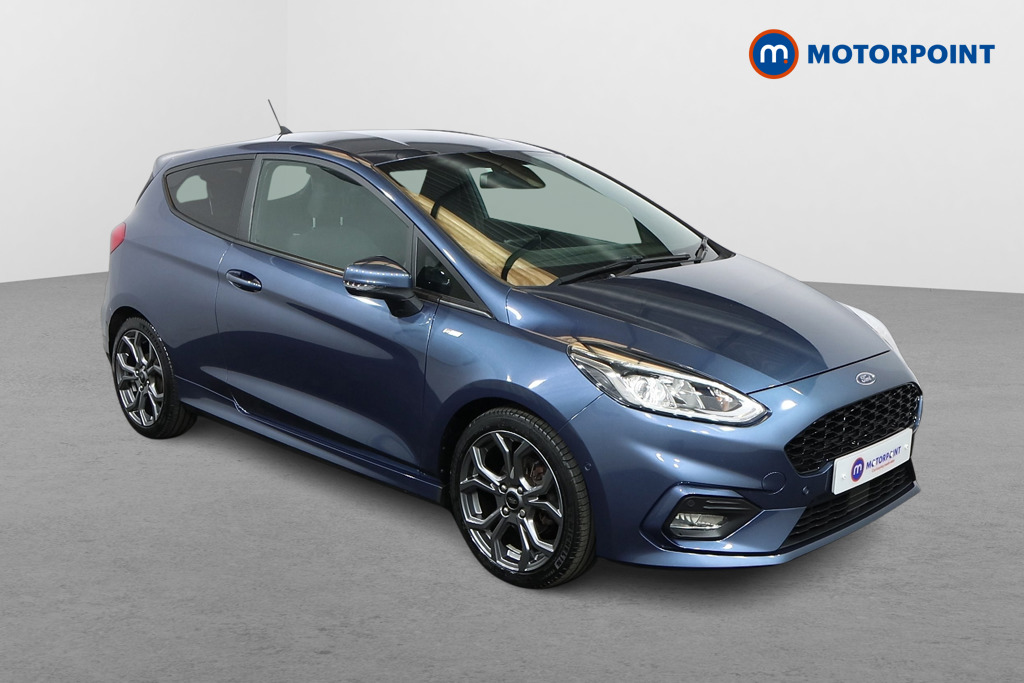 Ford Fiesta St-Line Edition Manual Petrol Hatchback - Stock Number (1557140) - Drivers side front corner