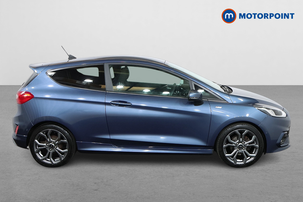 Ford Fiesta St-Line Edition Manual Petrol Hatchback - Stock Number (1557140) - Drivers side