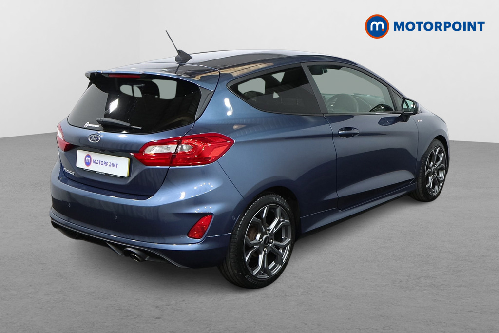 Ford Fiesta St-Line Edition Manual Petrol Hatchback - Stock Number (1557140) - Drivers side rear corner