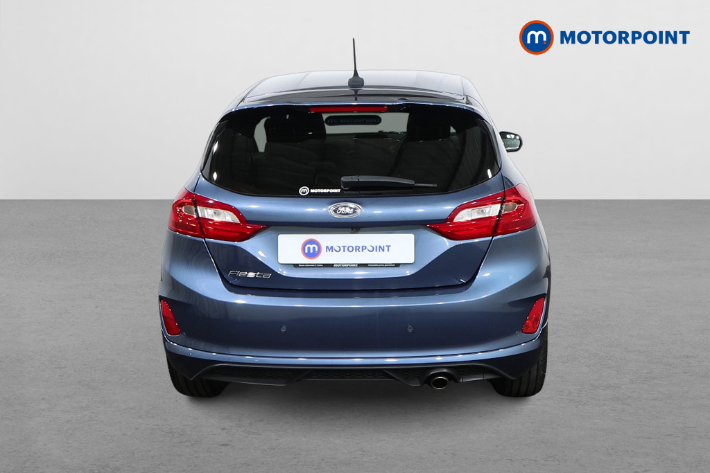 Ford Fiesta St-Line Edition Manual Petrol Hatchback - Stock Number (1557140) - Rear bumper