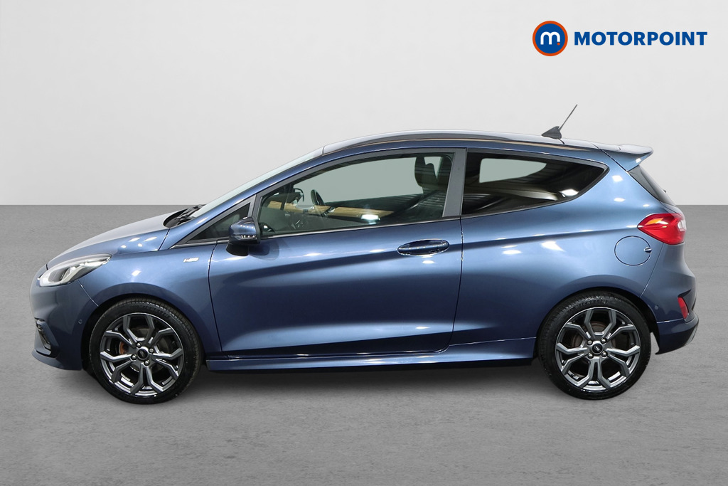 Ford Fiesta St-Line Edition Manual Petrol Hatchback - Stock Number (1557140) - Passenger side