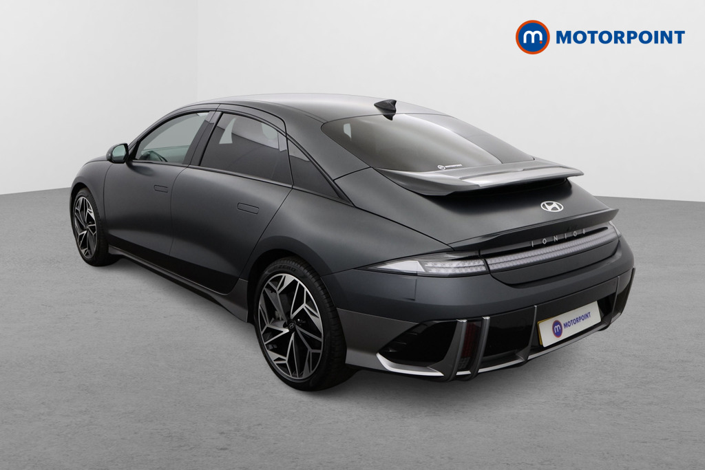 Hyundai Ioniq 6 Premium Automatic Electric Saloon - Stock Number (1557279) - Passenger side rear corner