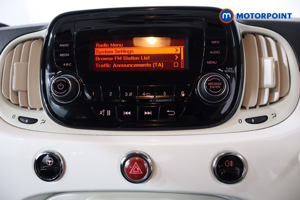 Fiat 500 Pop Star Manual Petrol Hatchback - Stock Number (1557336) - 2nd supplementary image