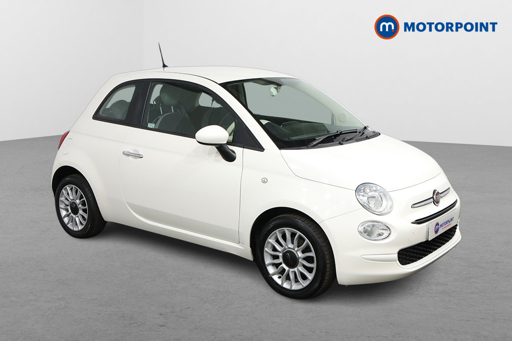 Fiat 500 Pop Star Manual Petrol Hatchback - Stock Number (1557336) - Drivers side front corner