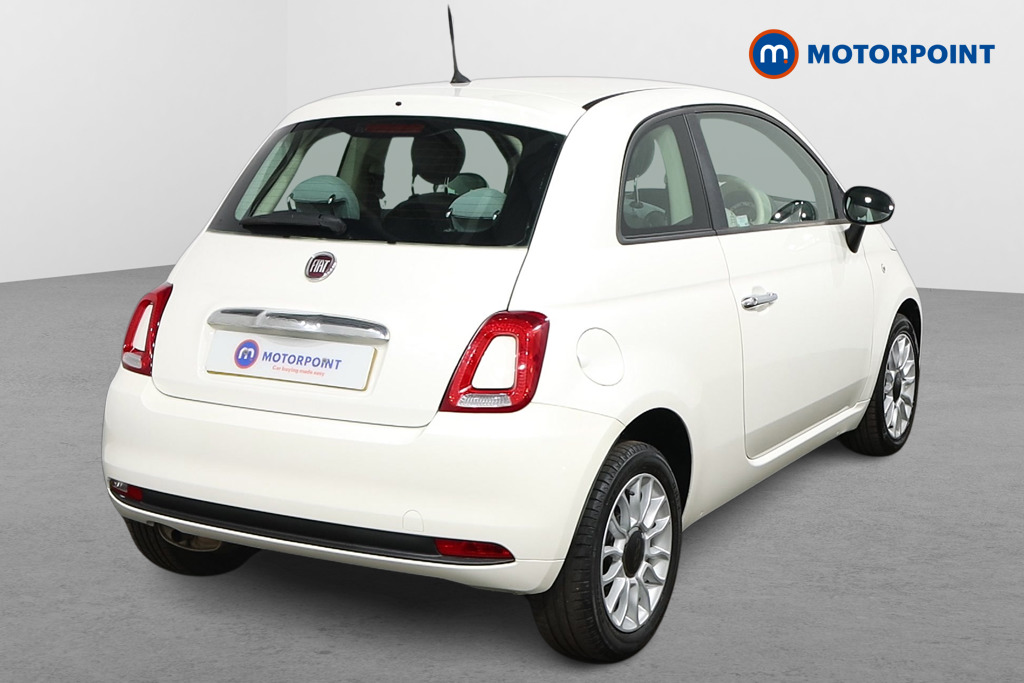 Fiat 500 Pop Star Manual Petrol Hatchback - Stock Number (1557336) - Drivers side rear corner