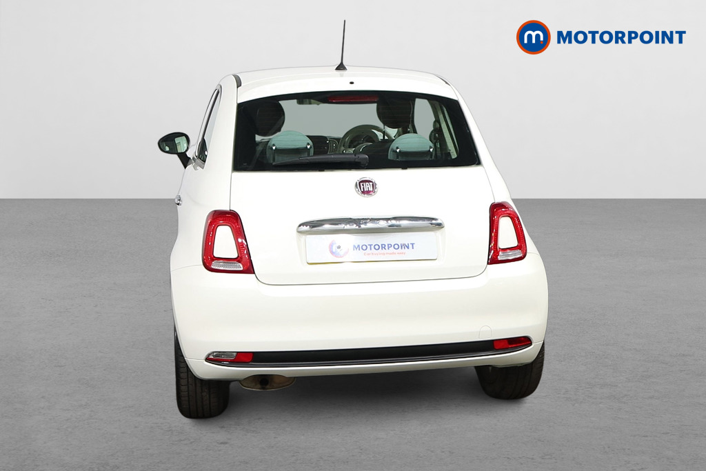 Fiat 500 Pop Star Manual Petrol Hatchback - Stock Number (1557336) - Rear bumper