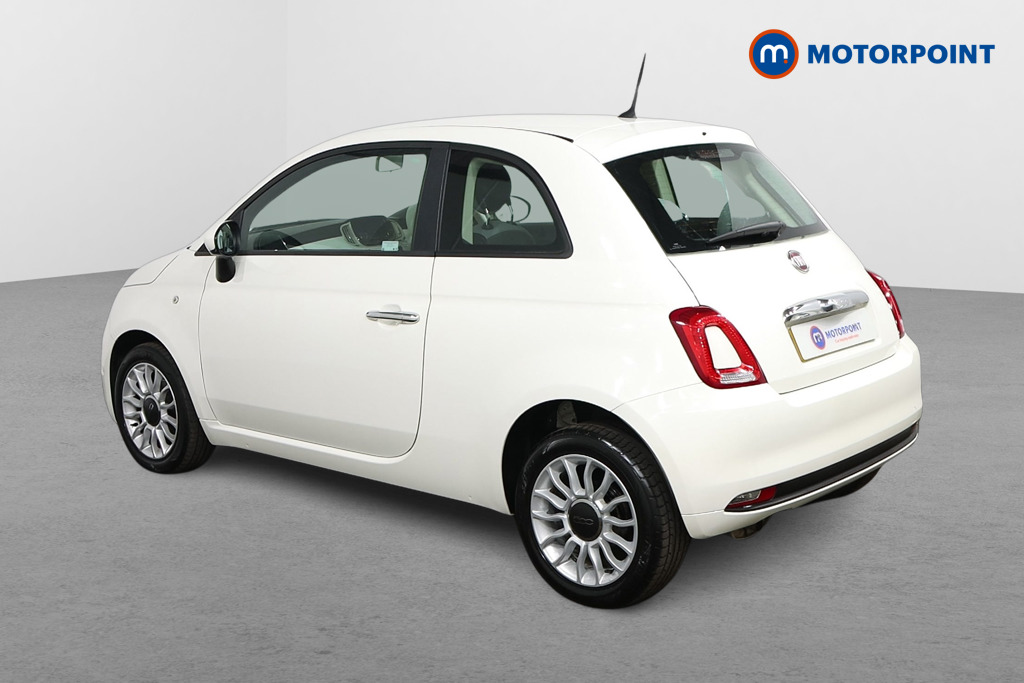 Fiat 500 Pop Star Manual Petrol Hatchback - Stock Number (1557336) - Passenger side rear corner