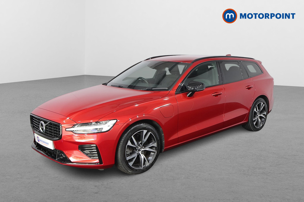 Volvo V60 R Design Automatic Petrol Plug-In Hybrid Estate - Stock Number (1557420) - Passenger side front corner