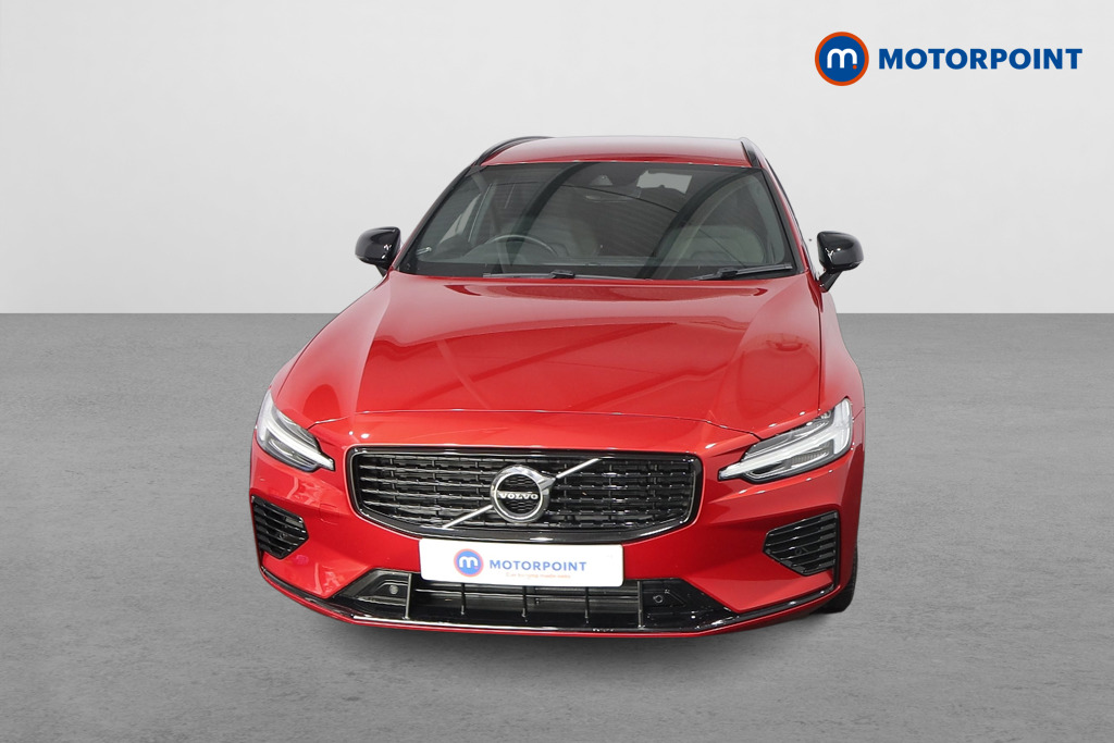 Volvo V60 R Design Automatic Petrol Plug-In Hybrid Estate - Stock Number (1557420) - Front bumper