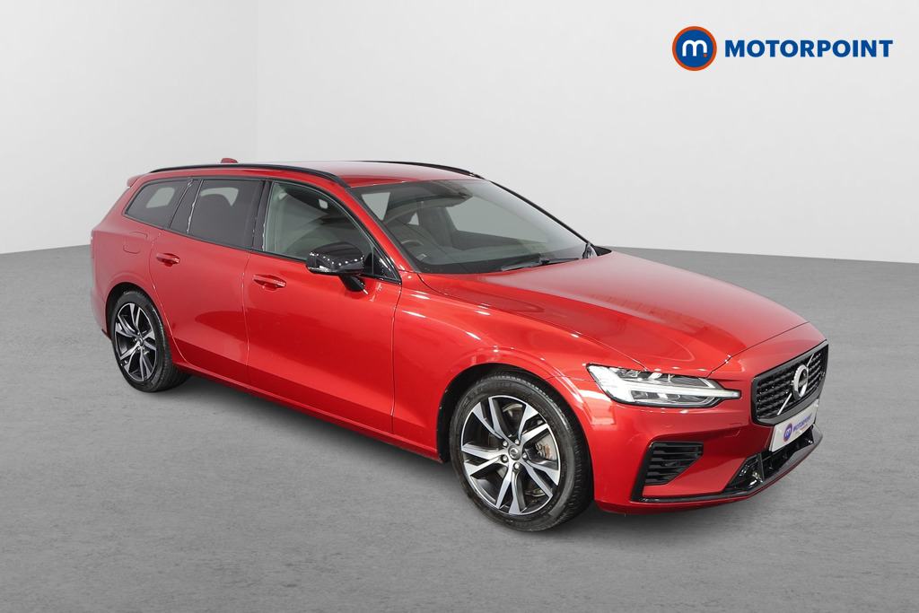 Volvo V60 R Design Automatic Petrol Plug-In Hybrid Estate - Stock Number (1557420) - Drivers side front corner