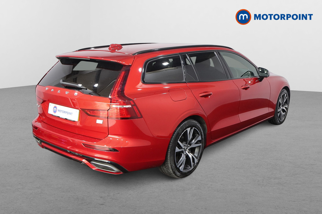 Volvo V60 R Design Automatic Petrol Plug-In Hybrid Estate - Stock Number (1557420) - Drivers side rear corner
