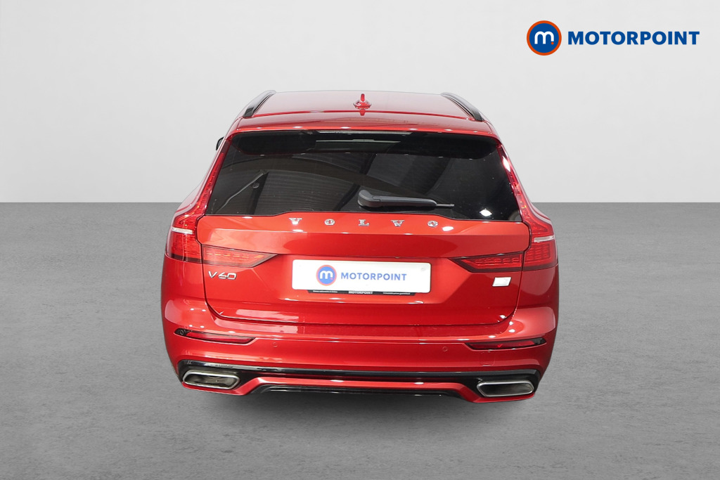Volvo V60 R Design Automatic Petrol Plug-In Hybrid Estate - Stock Number (1557420) - Rear bumper