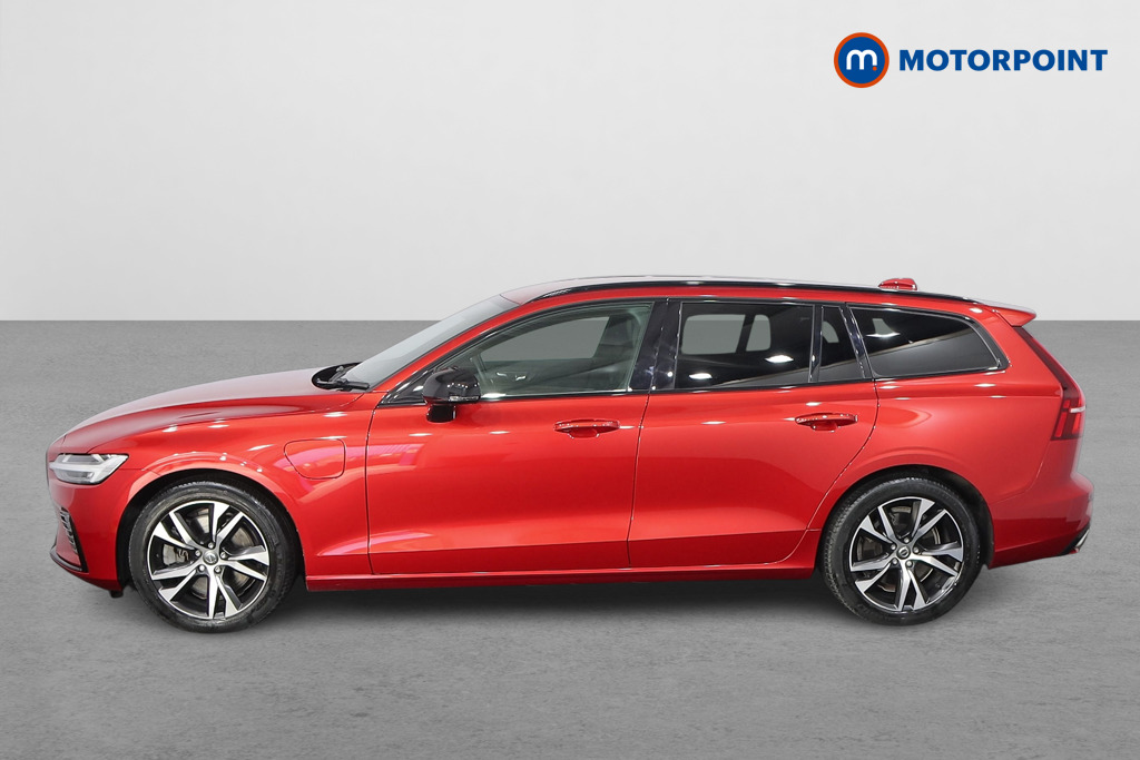 Volvo V60 R Design Automatic Petrol Plug-In Hybrid Estate - Stock Number (1557420) - Passenger side