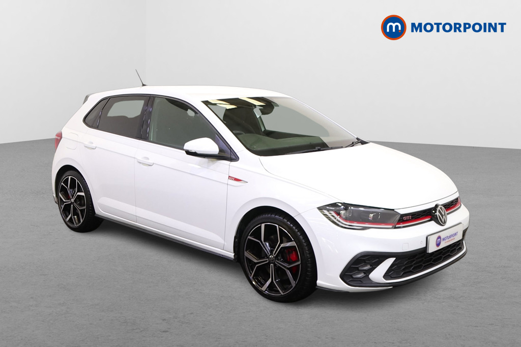 Volkswagen Polo GTI Automatic Petrol Hatchback - Stock Number (1557447) - Drivers side front corner
