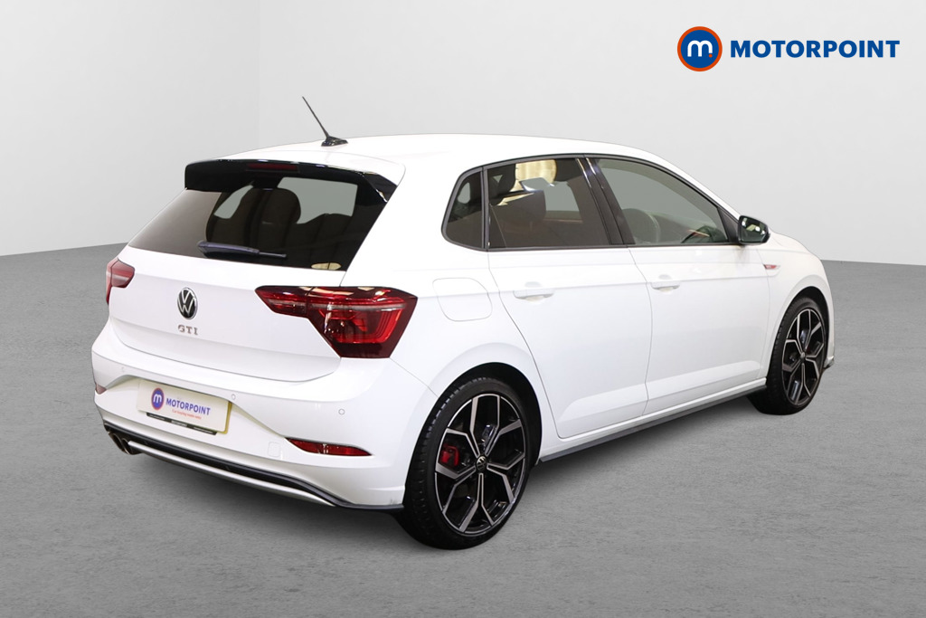 Volkswagen Polo GTI Automatic Petrol Hatchback - Stock Number (1557447) - Drivers side rear corner
