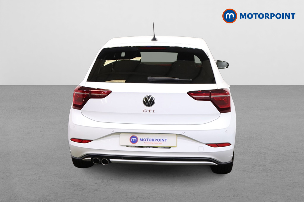 Volkswagen Polo GTI Automatic Petrol Hatchback - Stock Number (1557447) - Rear bumper