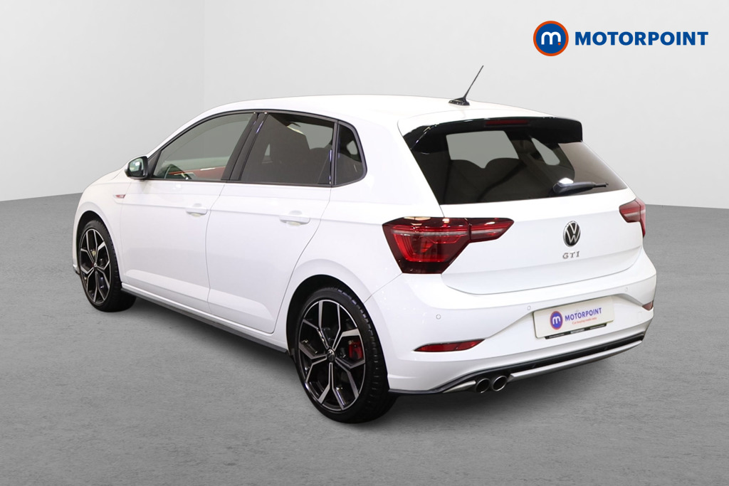 Volkswagen Polo GTI Automatic Petrol Hatchback - Stock Number (1557447) - Passenger side rear corner