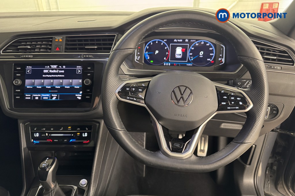 Volkswagen Tiguan R-Line Automatic Petrol SUV - Stock Number (1557633) - 1st supplementary image