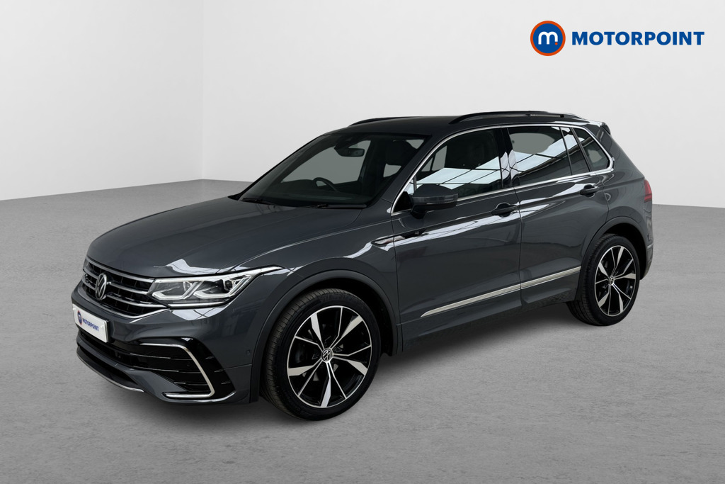 Volkswagen Tiguan R-Line Automatic Petrol SUV - Stock Number (1557633) - Passenger side front corner