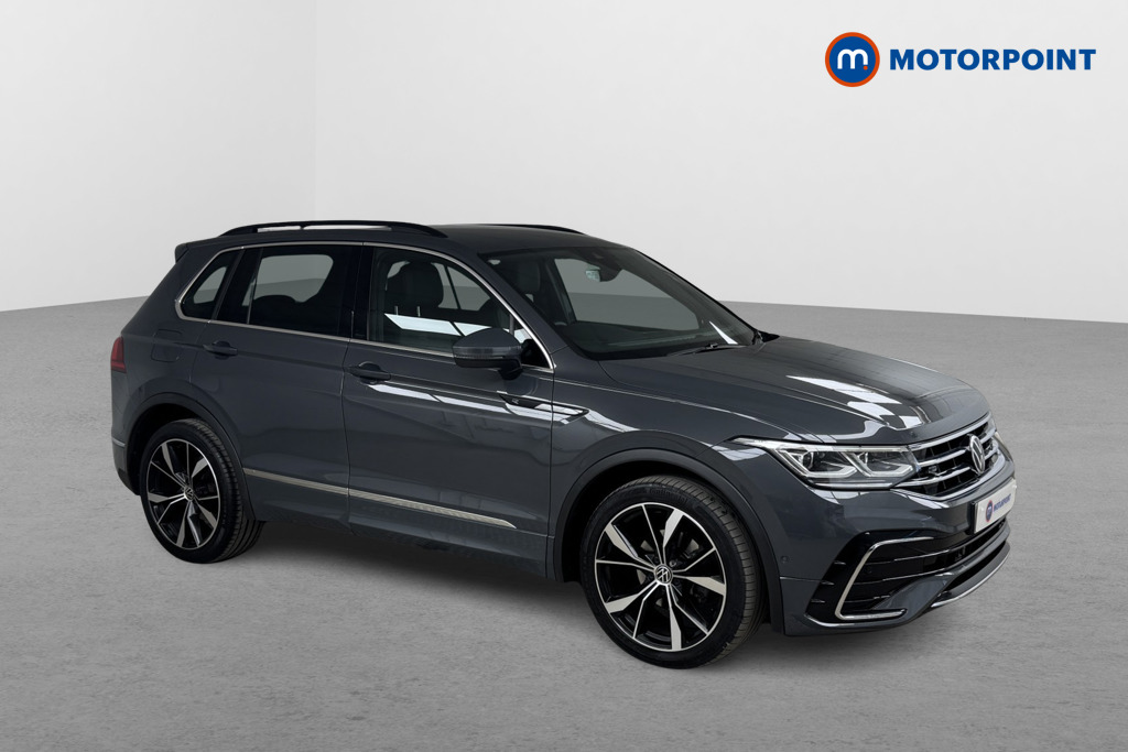 Volkswagen Tiguan R-Line Automatic Petrol SUV - Stock Number (1557633) - Drivers side front corner