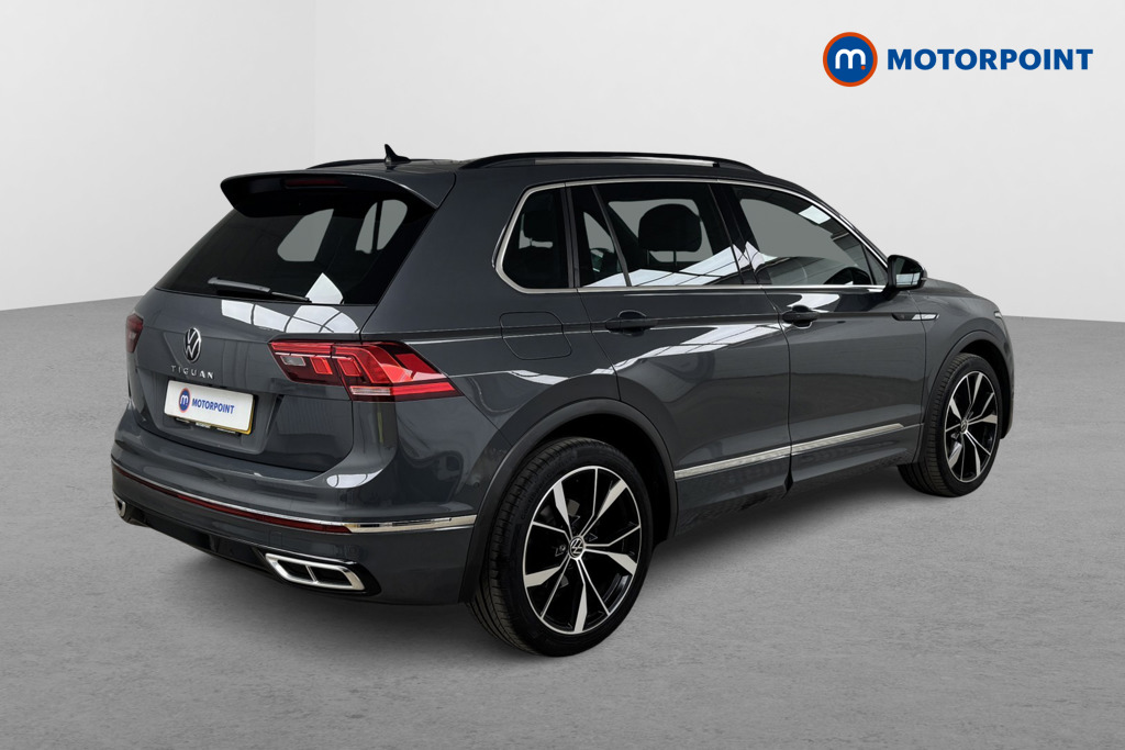 Volkswagen Tiguan R-Line Automatic Petrol SUV - Stock Number (1557633) - Drivers side rear corner