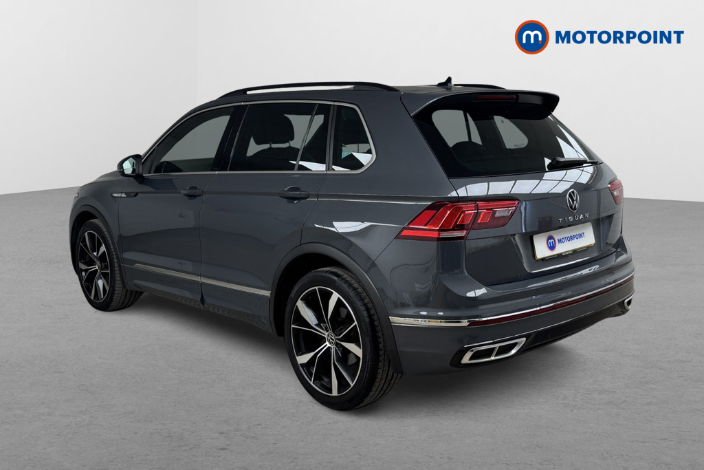 Volkswagen Tiguan R-Line Automatic Petrol SUV - Stock Number (1557633) - Passenger side rear corner