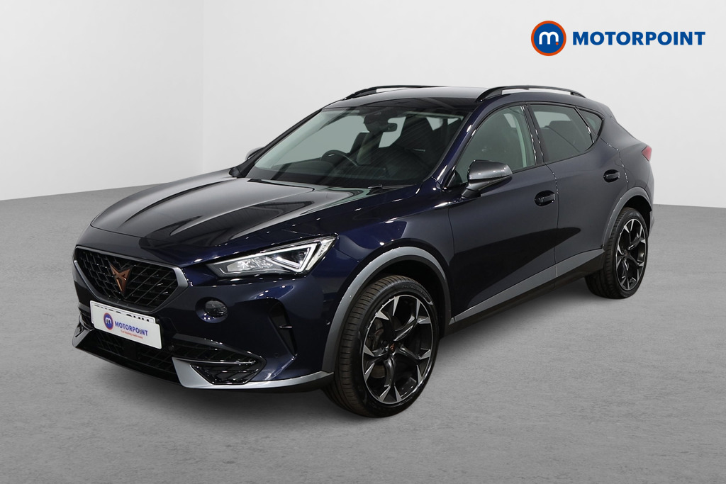 Cupra Formentor V2 Automatic Petrol SUV - Stock Number (1557661) - Passenger side front corner