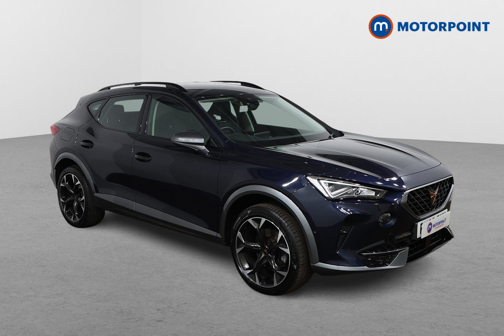 Cupra Formentor V2 Automatic Petrol SUV - Stock Number (1557661) - Drivers side front corner