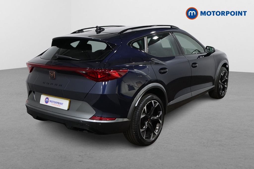 Cupra Formentor V2 Automatic Petrol SUV - Stock Number (1557661) - Drivers side rear corner
