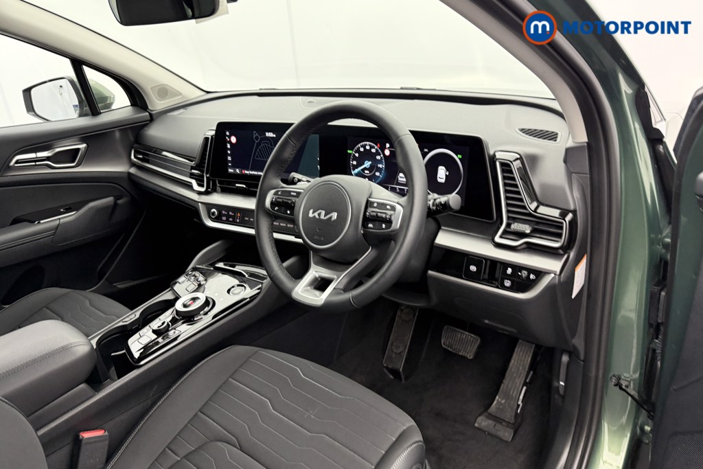 KIA Sportage 3 Automatic Petrol-Electric Hybrid SUV - Stock Number (1557679) - 4th supplementary image