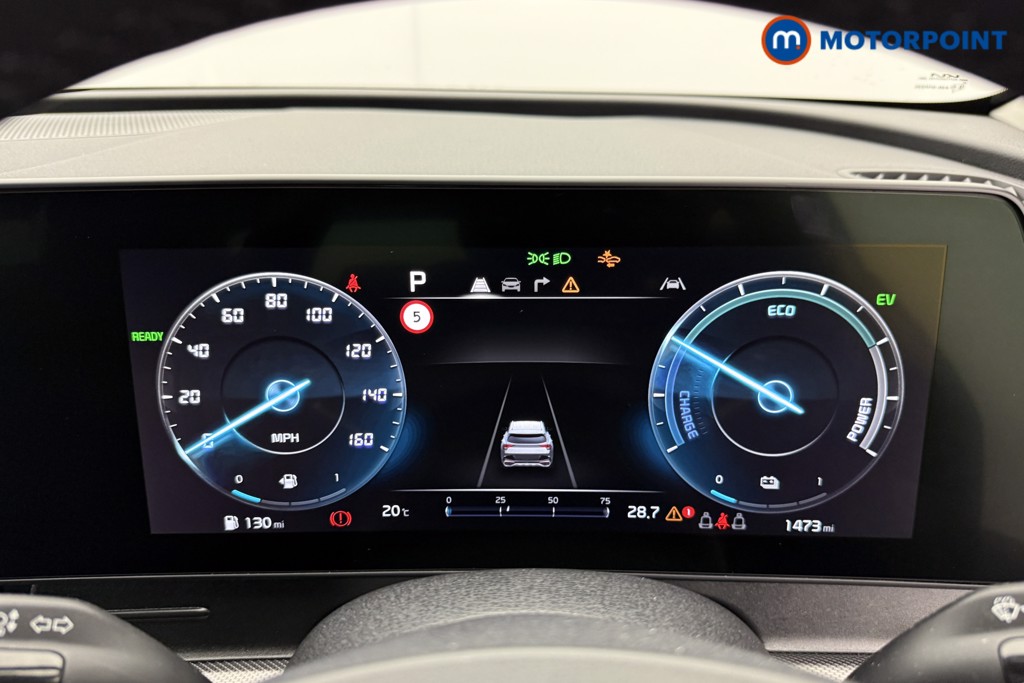 KIA Sportage 3 Automatic Petrol-Electric Hybrid SUV - Stock Number (1557679) - 5th supplementary image