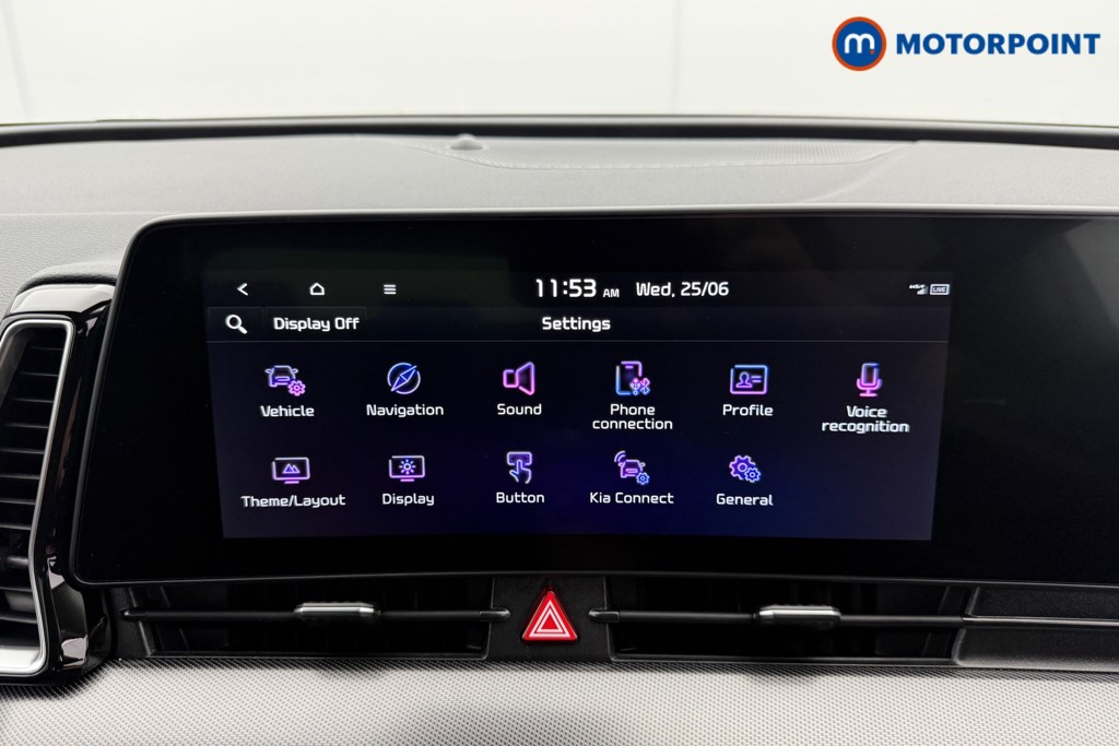 KIA Sportage 3 Automatic Petrol-Electric Hybrid SUV - Stock Number (1557679) - 6th supplementary image