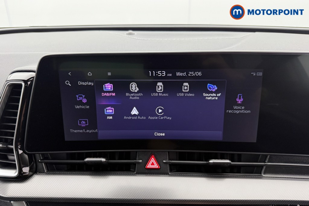 KIA Sportage 3 Automatic Petrol-Electric Hybrid SUV - Stock Number (1557679) - 7th supplementary image