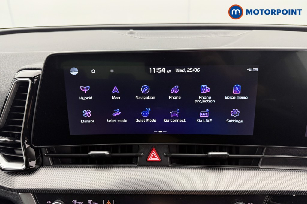 KIA Sportage 3 Automatic Petrol-Electric Hybrid SUV - Stock Number (1557679) - 10th supplementary image