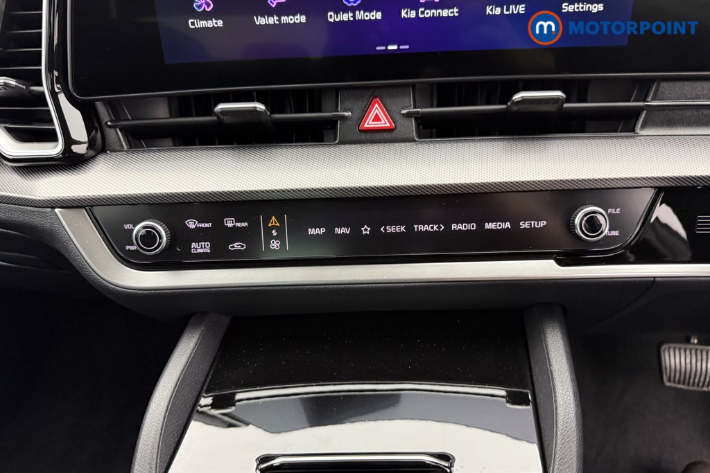 KIA Sportage 3 Automatic Petrol-Electric Hybrid SUV - Stock Number (1557679) - 11th supplementary image