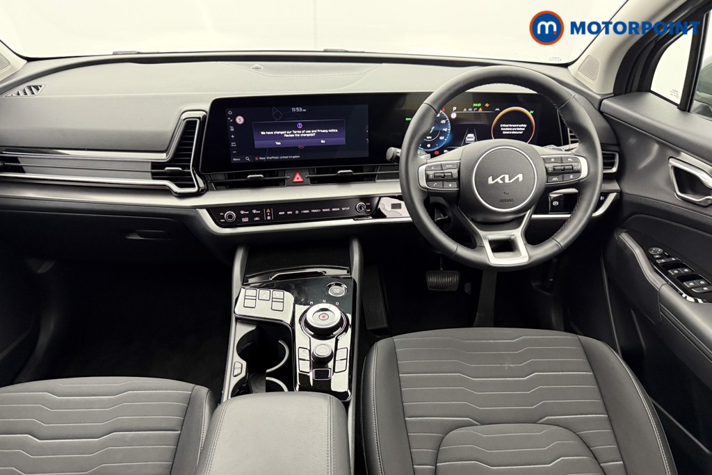 KIA Sportage 3 Automatic Petrol-Electric Hybrid SUV - Stock Number (1557679) - 1st supplementary image